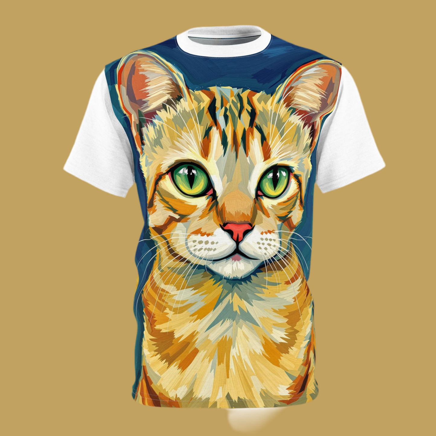 Cat Art Unisex Tee