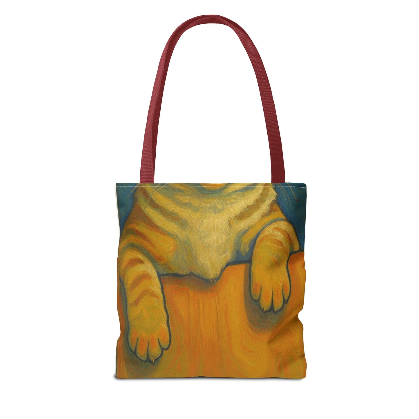 Cat Tote Bag - Real Photo Based Design