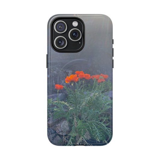 Phone Case - Poppy Photography Tough Magnetic Cases
