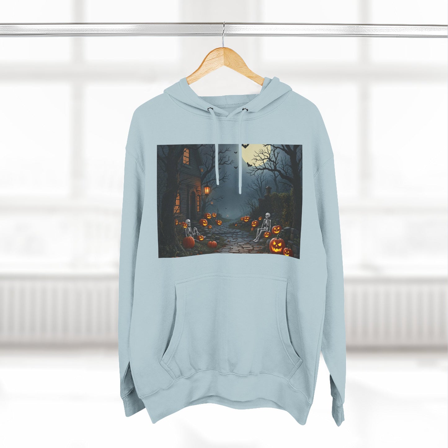 Three-Panel Hoodie - Trend Halloween Design