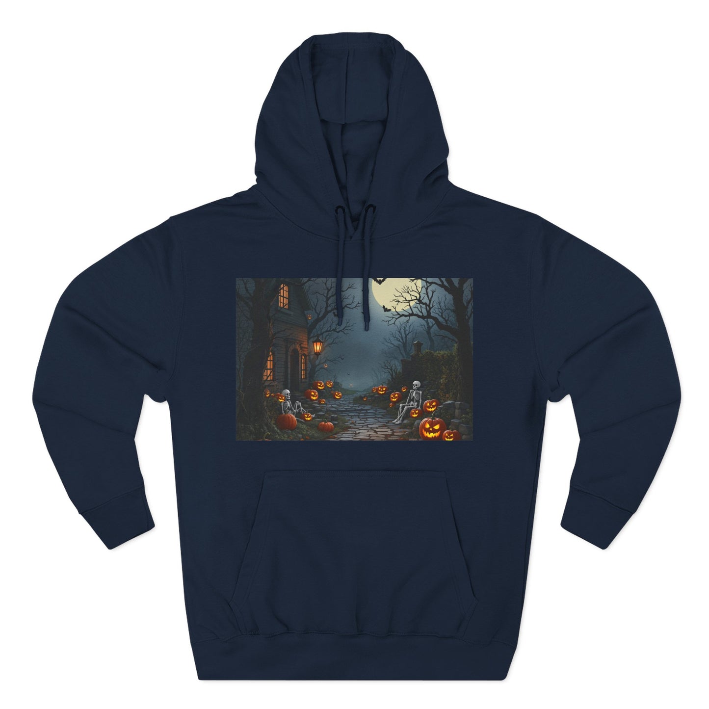 Three-Panel Hoodie - Trend Halloween Design