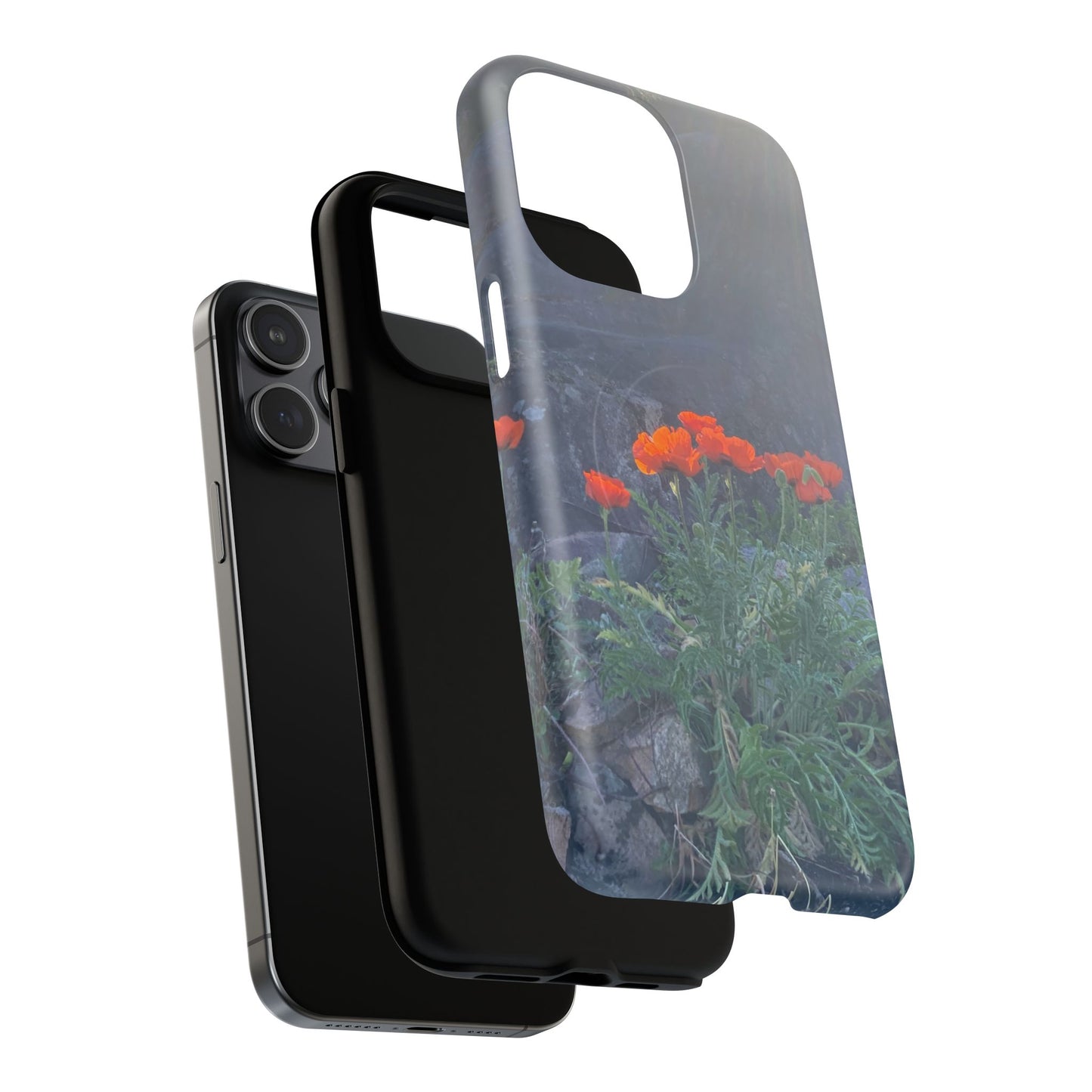 Phone Case - Poppy Photography Tough Magnetic Cases