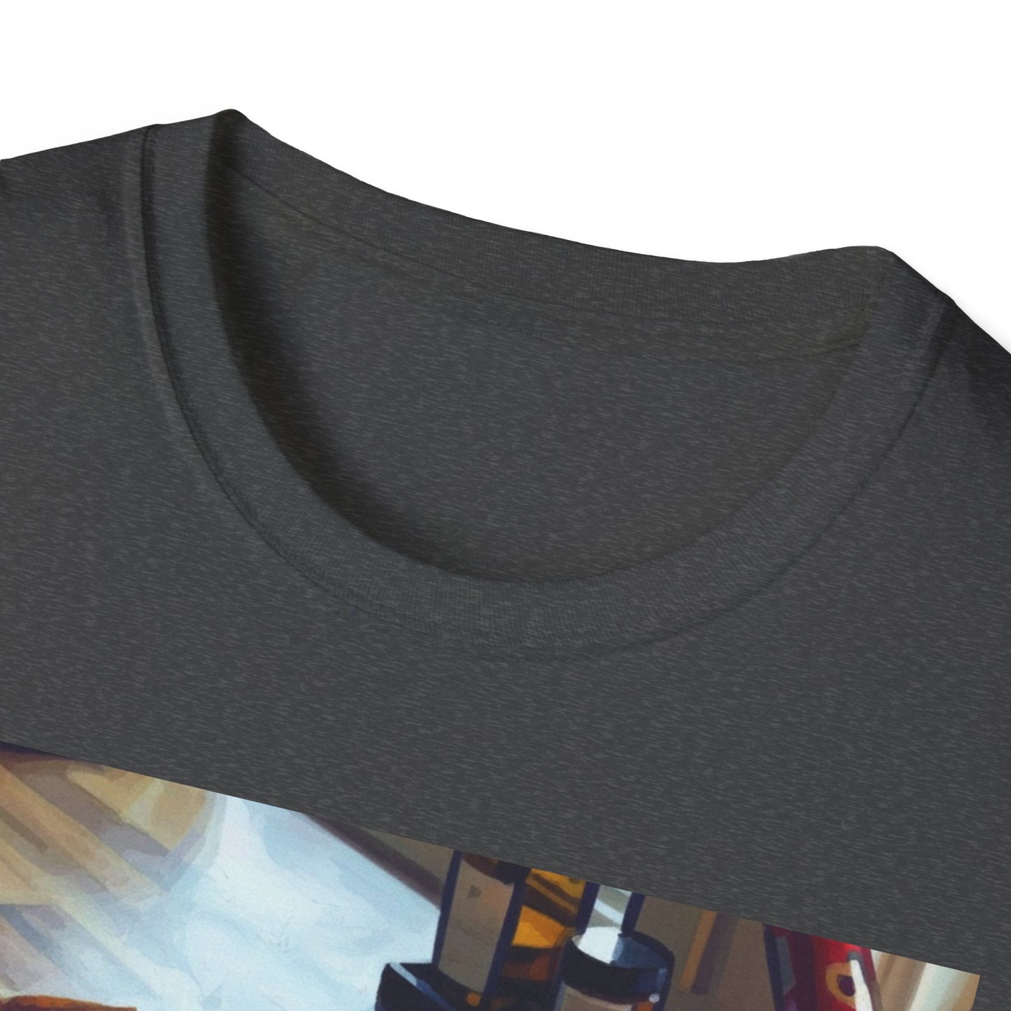 Cat Eating Sushi T-Shirt