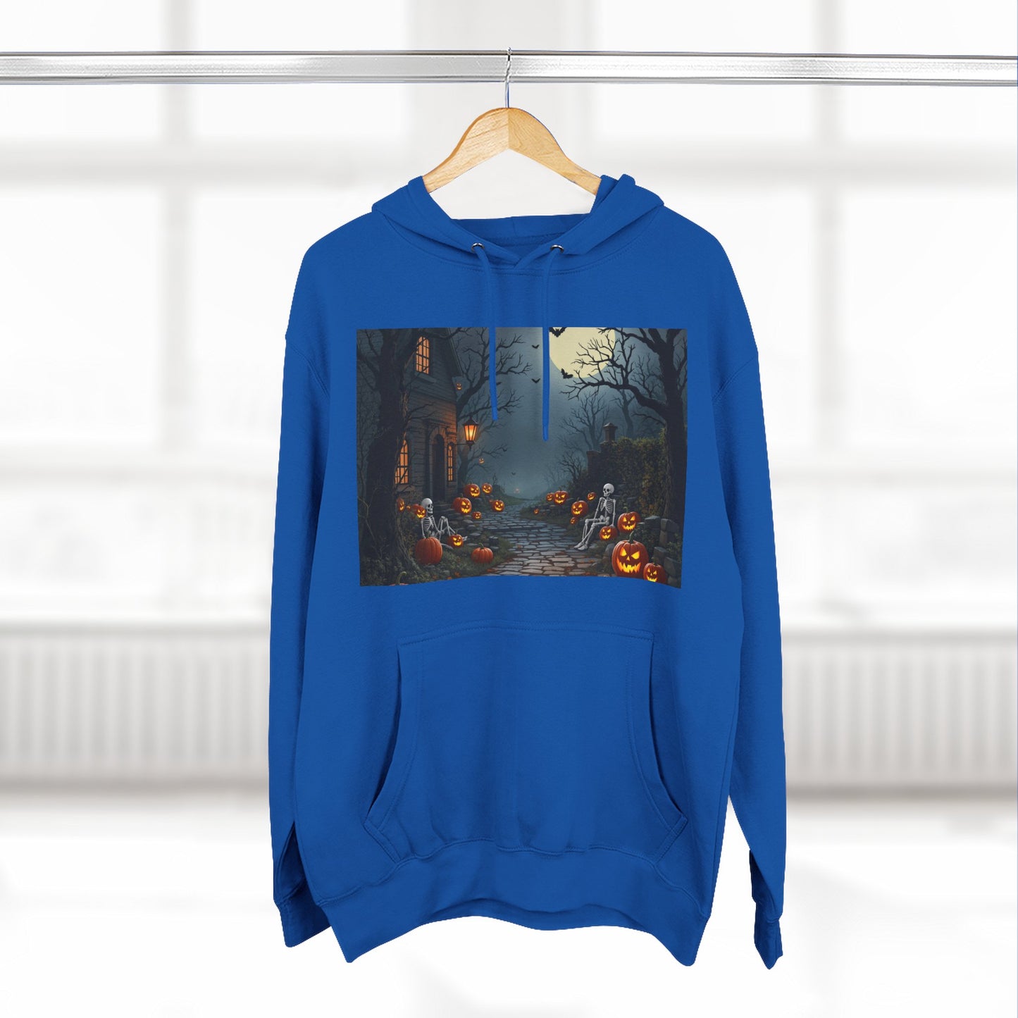 Three-Panel Hoodie - Trend Halloween Design
