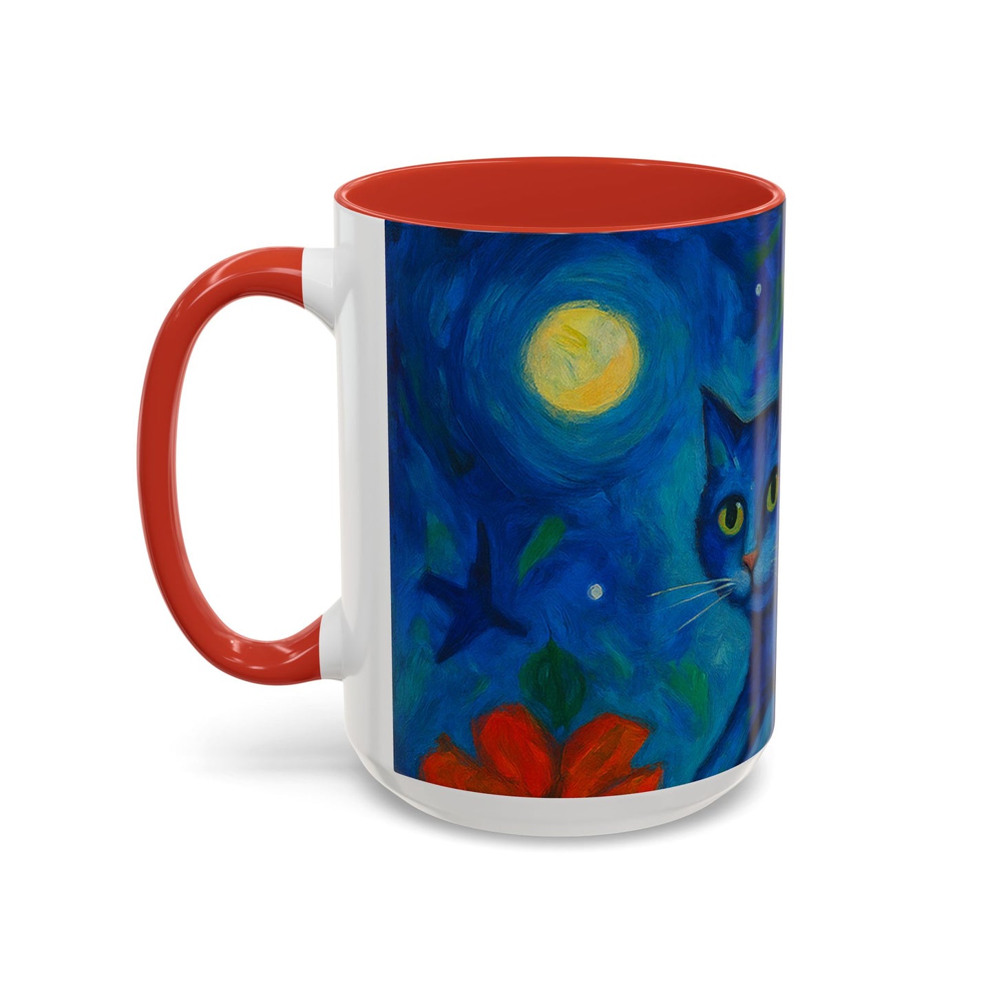 Accent Coffee Mug (11, 15oz)