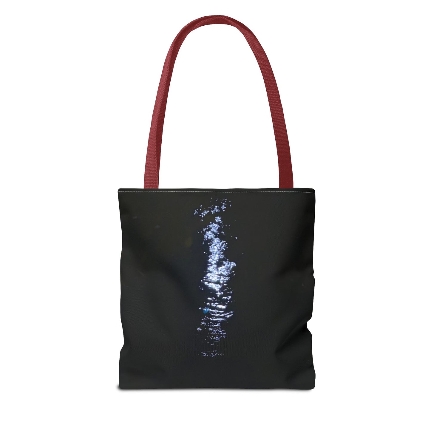 Norwegian Fjord Moon Tote Bag