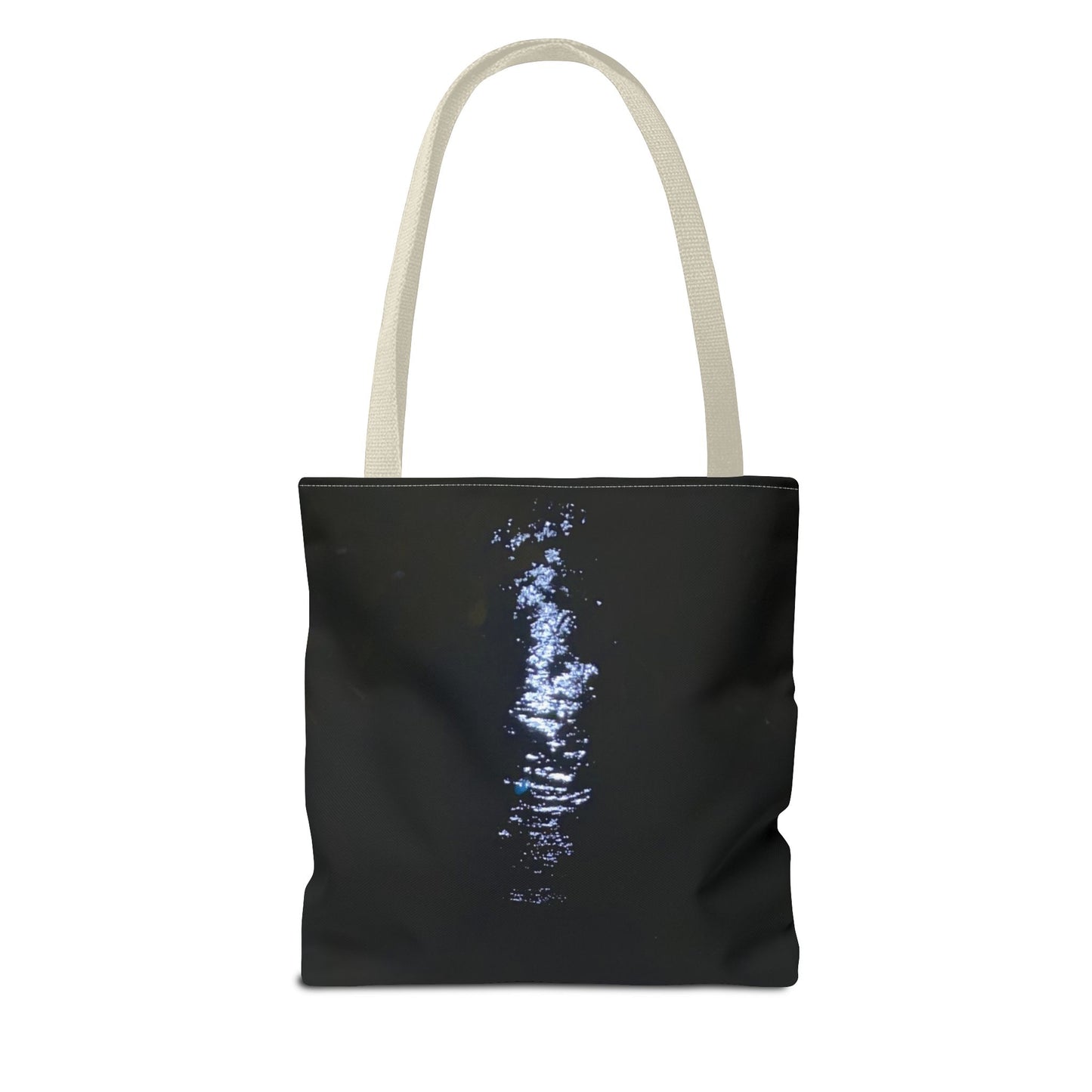 Norwegian Fjord Moon Tote Bag