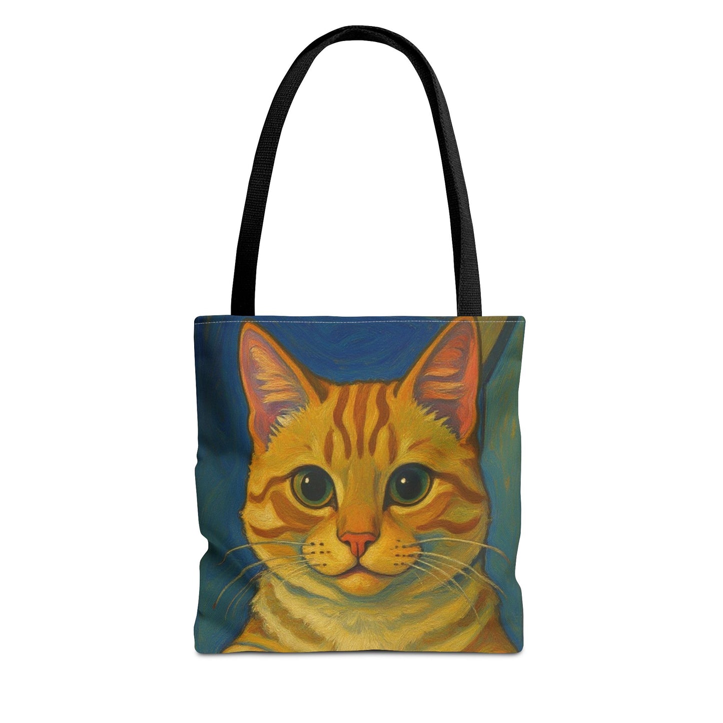 Cat Tote Bag - Real Photo Based Design