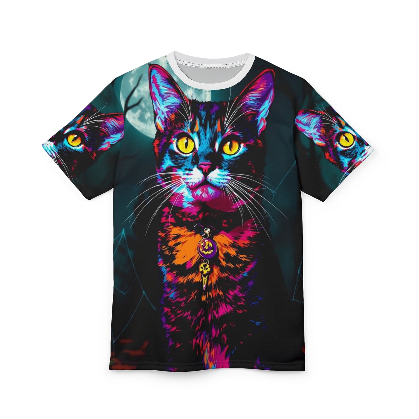 Tee Mystic Cat Halloween Shirt