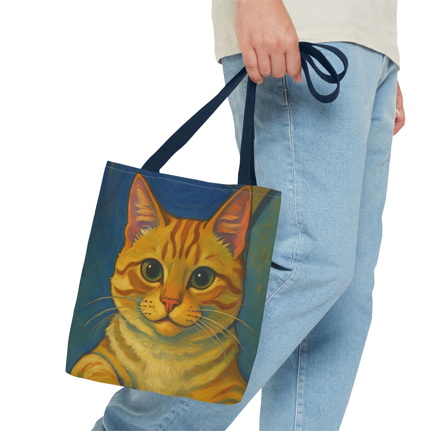 Cat Tote Bag - Real Photo Based Design