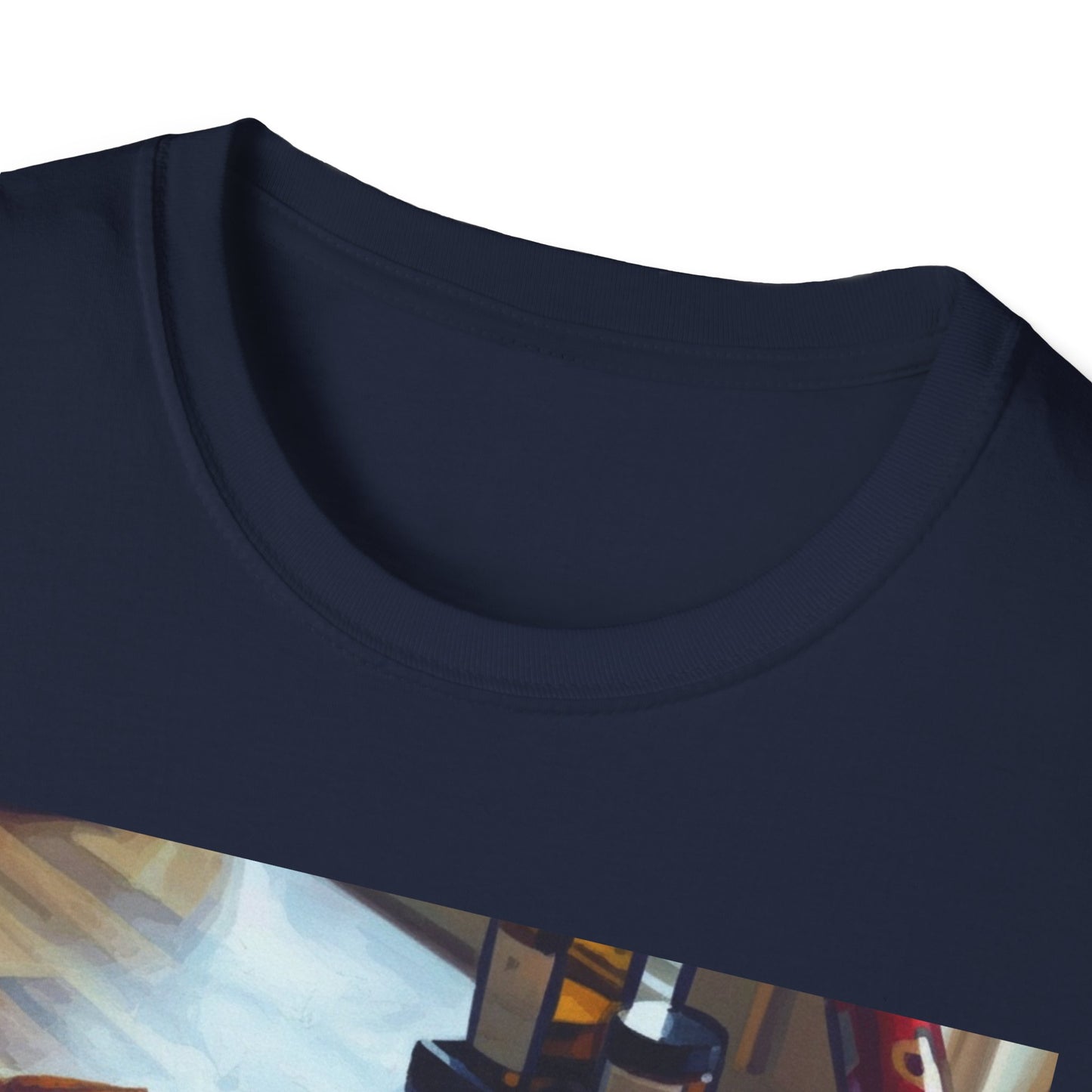Cat Eating Sushi T-Shirt