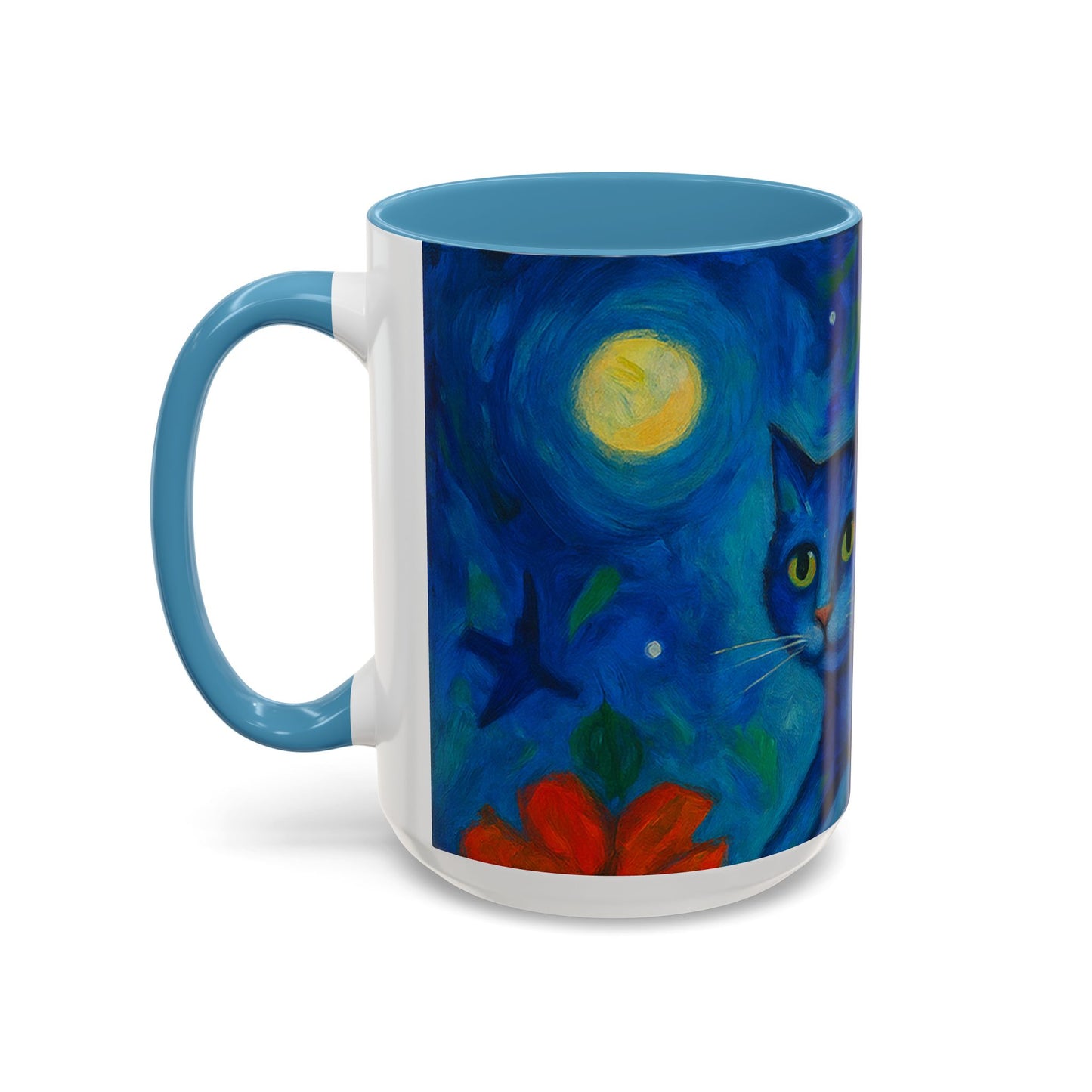 Accent Coffee Mug (11, 15oz)
