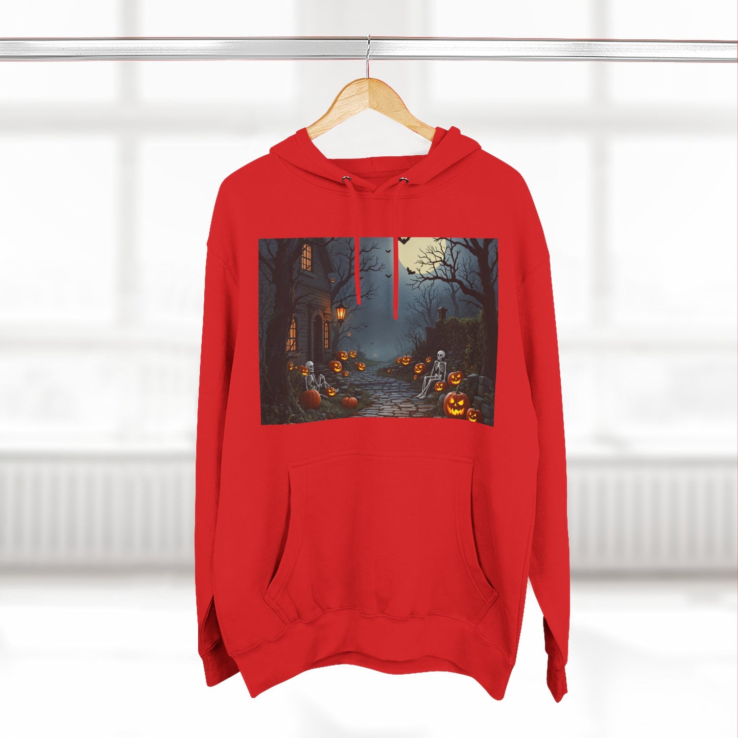 Three-Panel Hoodie - Trend Halloween Design