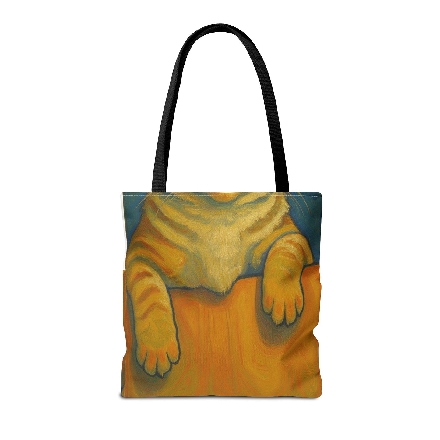 Cat Tote Bag - Real Photo Based Design