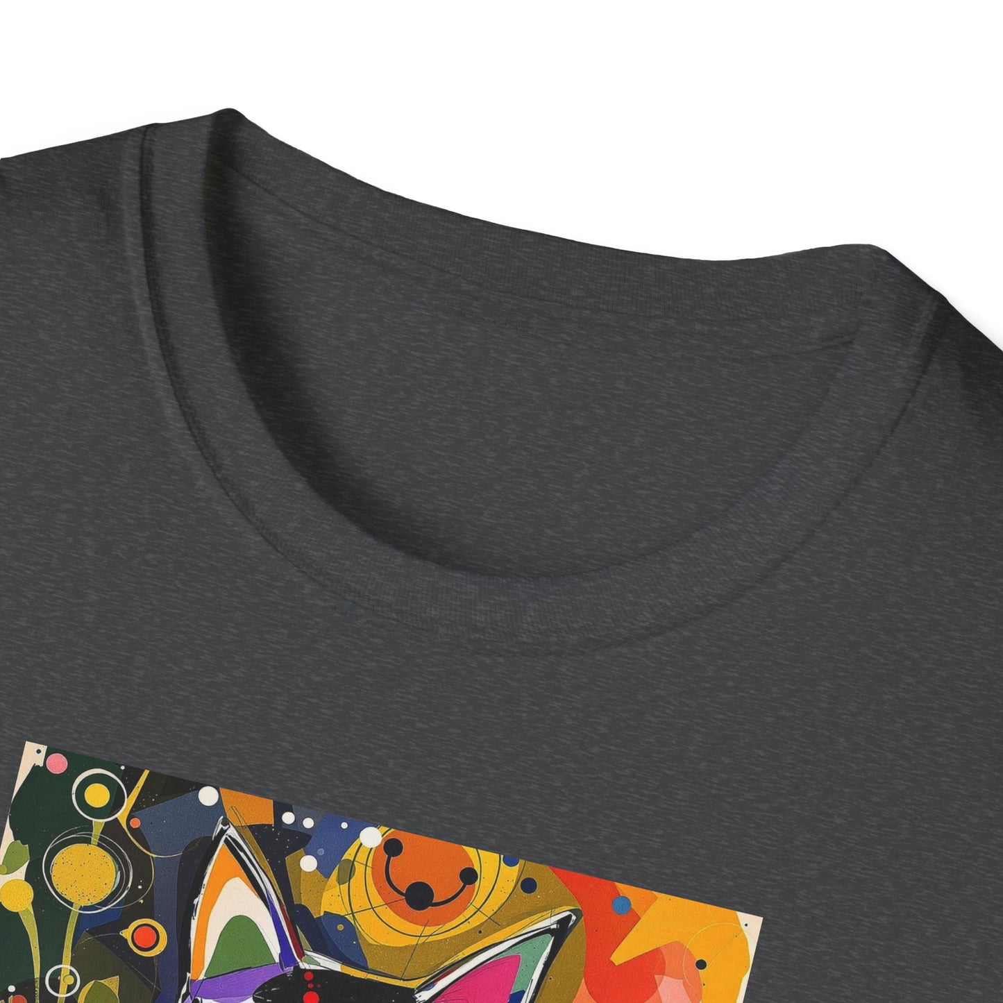 Cat Print T-Shirt for Cat-Lovers