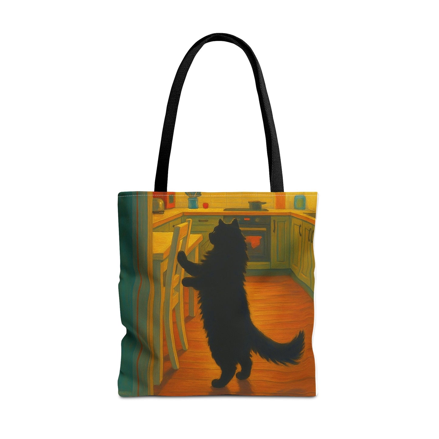 Snack Patrol Tote Bag - Real Photo Based Design