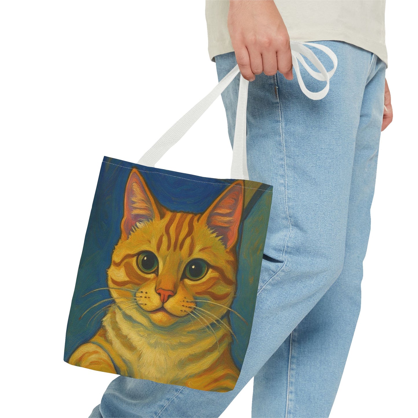 Cat Tote Bag - Real Photo Based Design