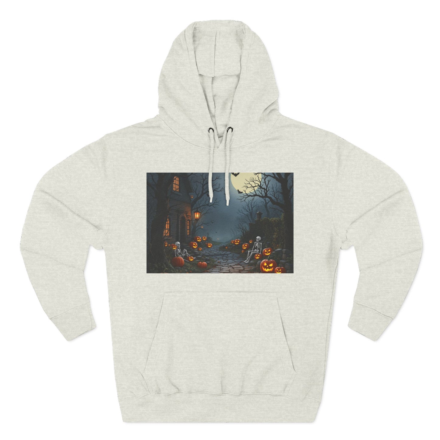 Three-Panel Hoodie - Trend Halloween Design