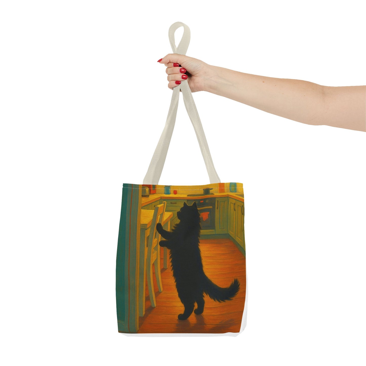 Snack Patrol Tote Bag - Real Photo Based Design