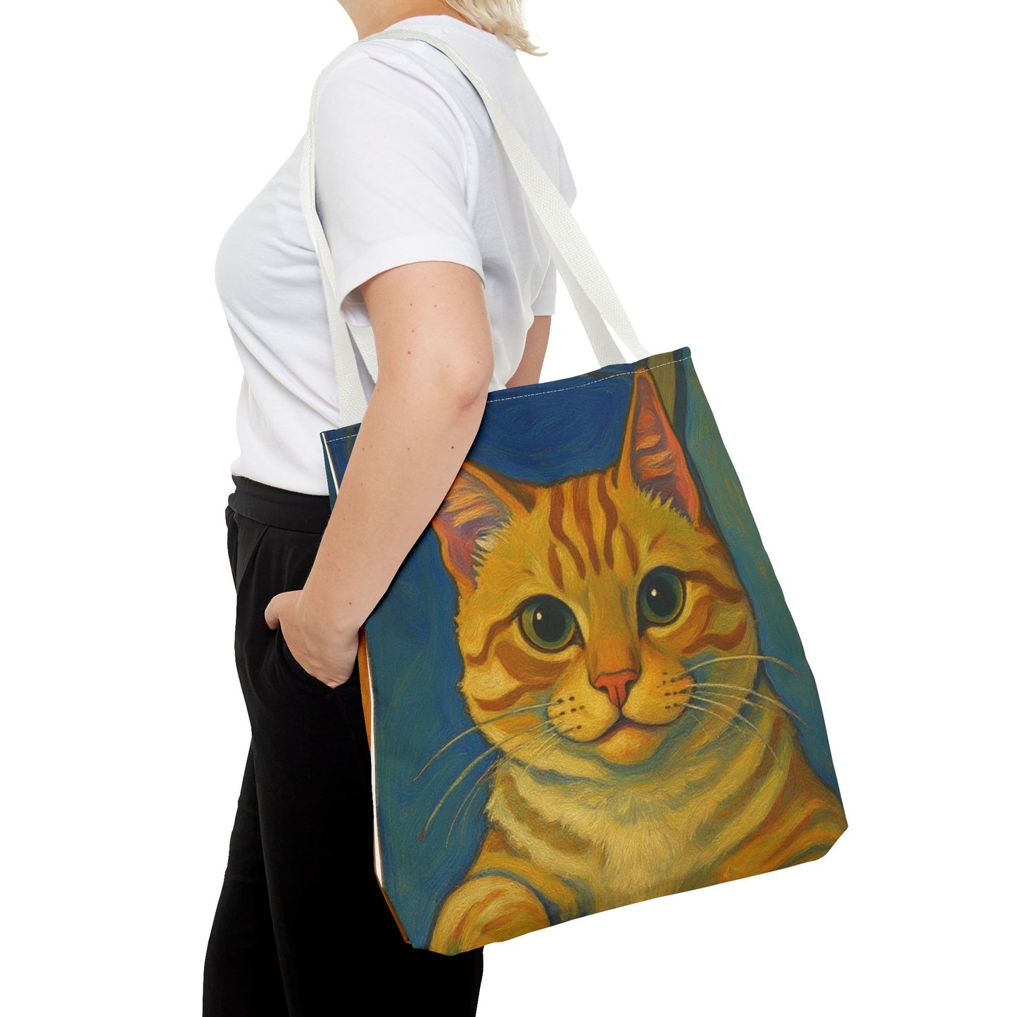 Cat Tote Bag - Real Photo Based Design