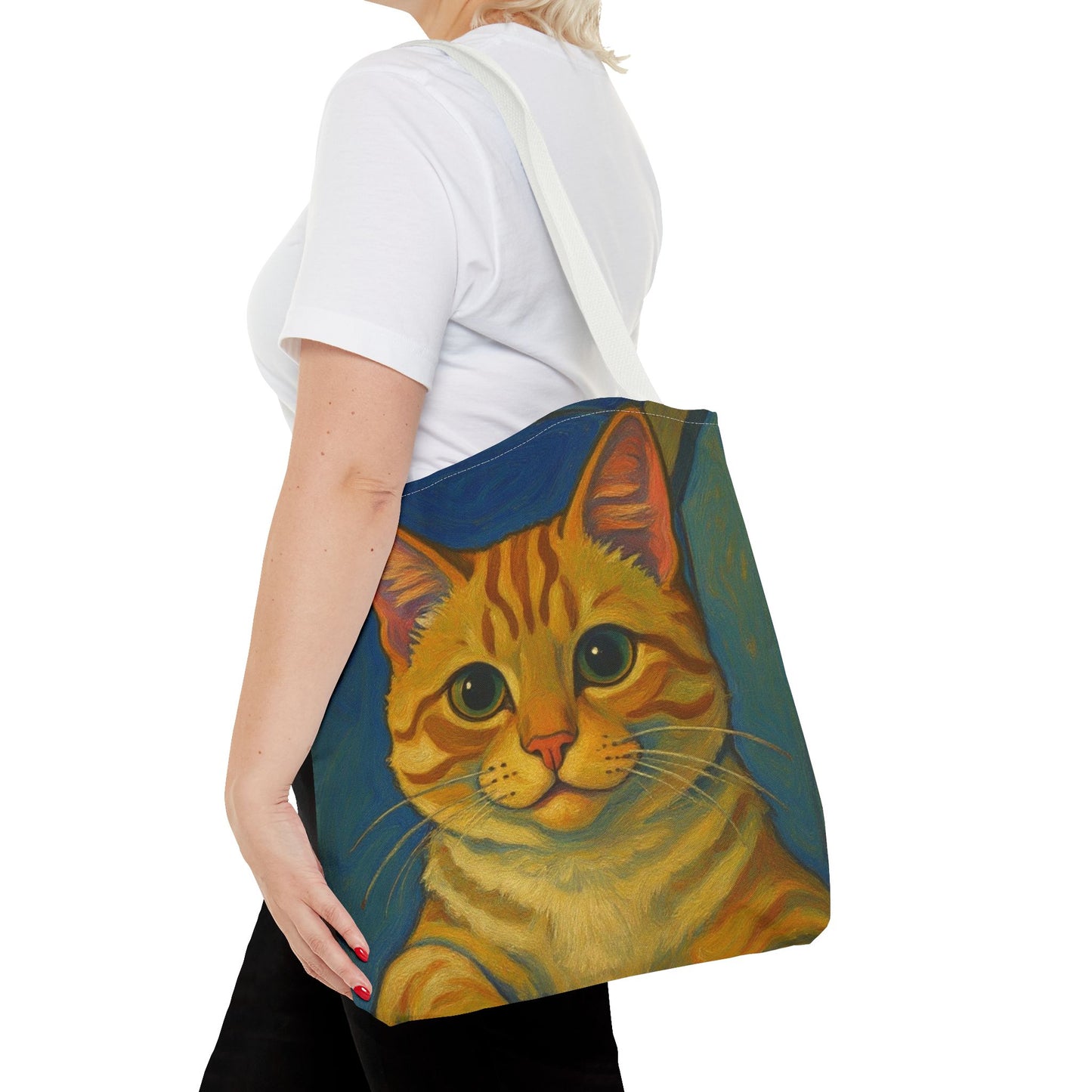 Cat Tote Bag - Real Photo Based Design