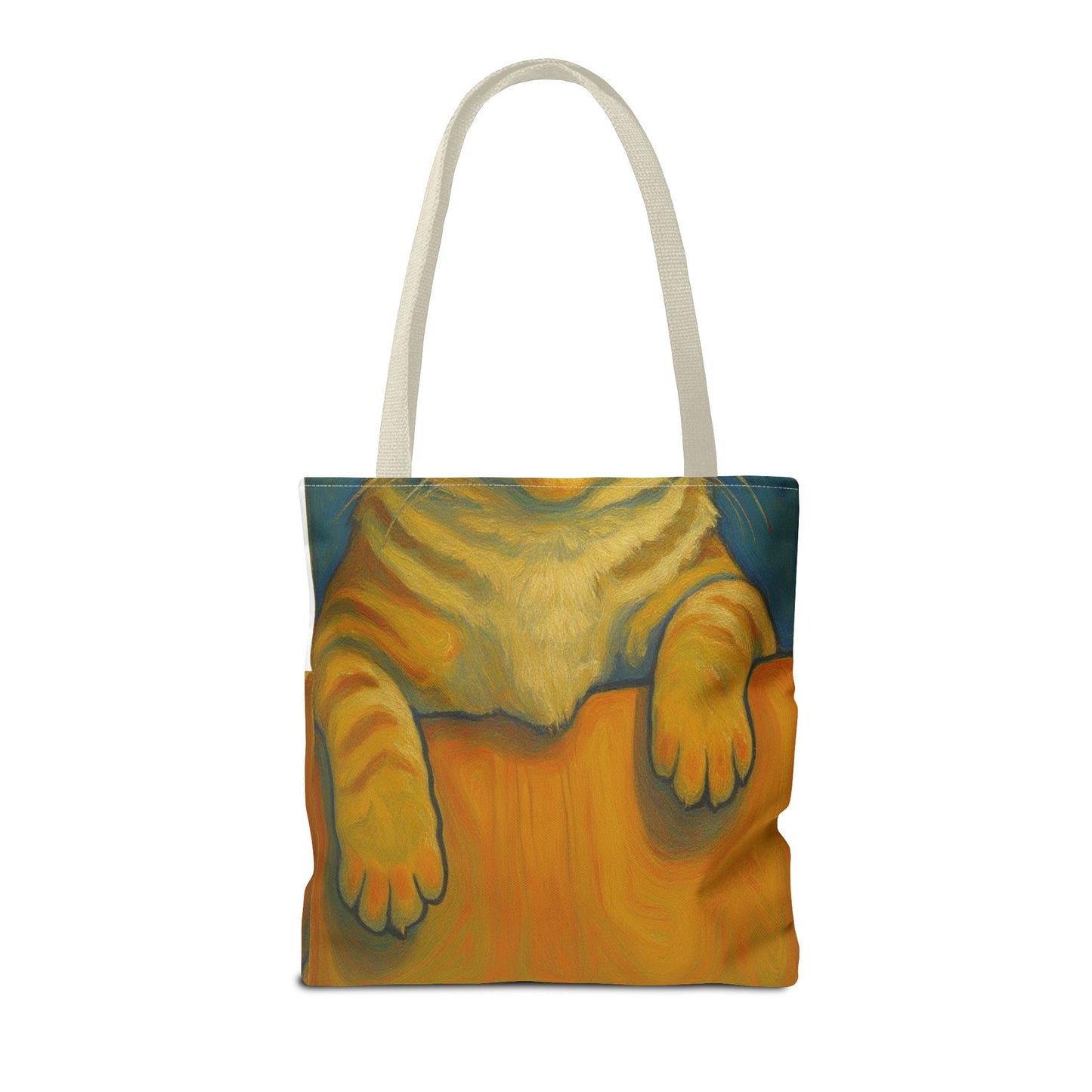 Cat Tote Bag - Real Photo Based Design