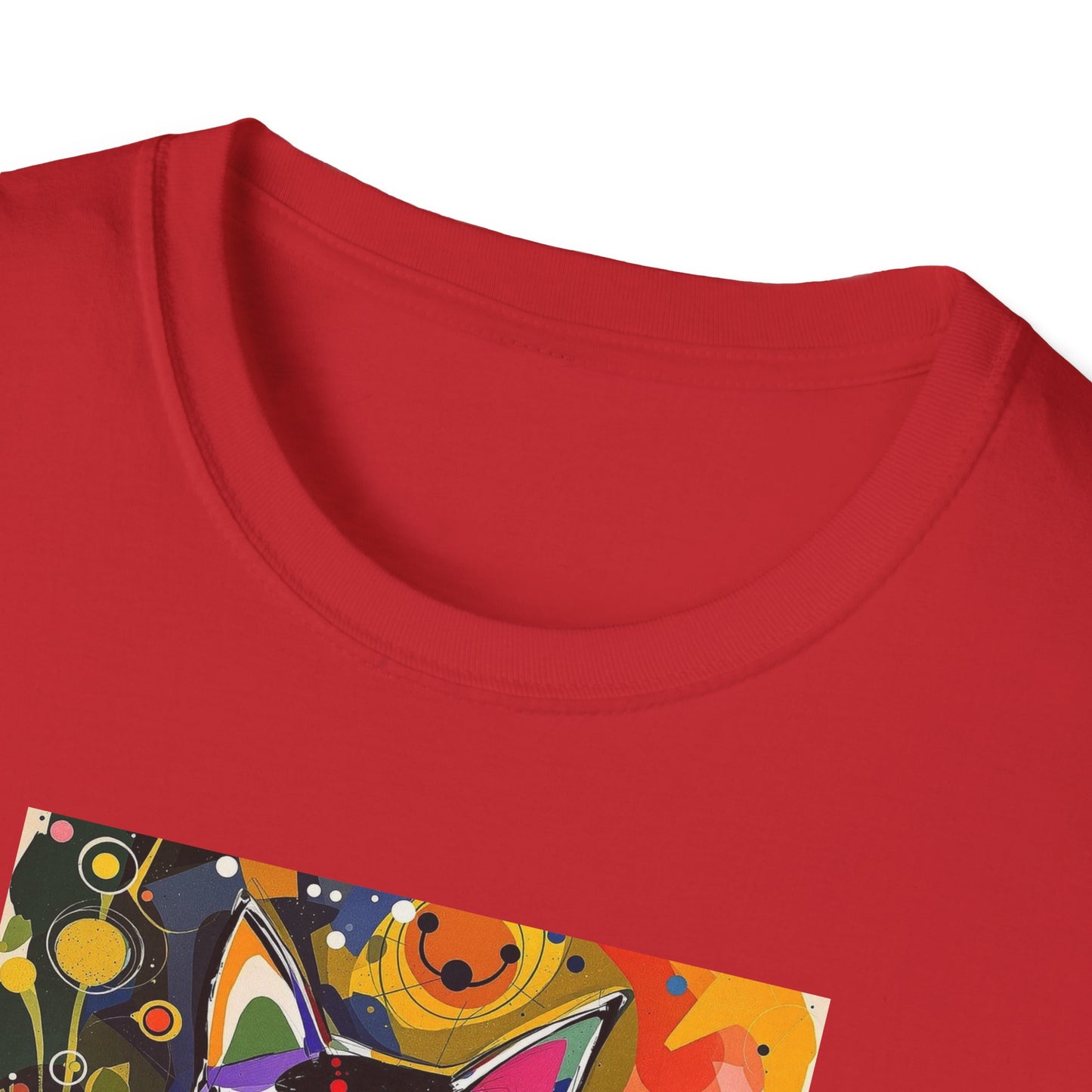 Cat Print T-Shirt for Cat-Lovers