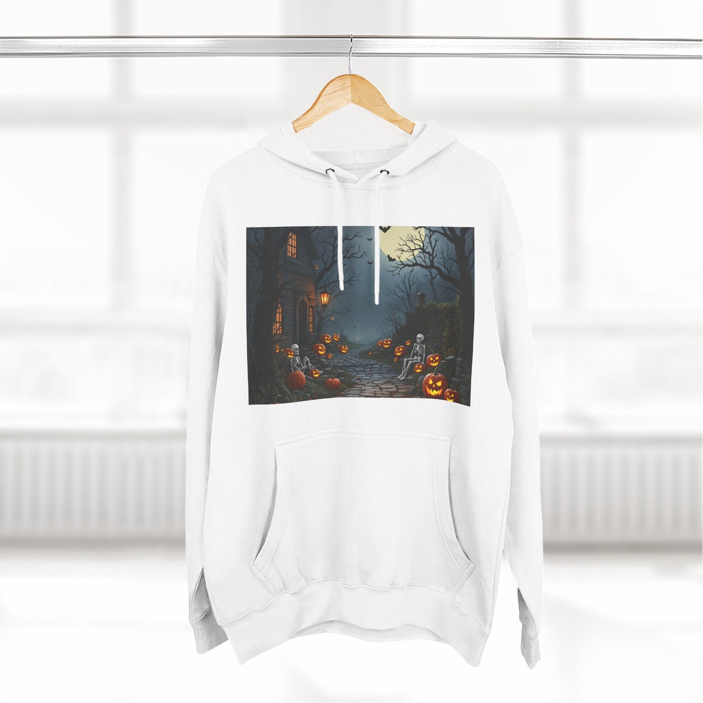 Three-Panel Hoodie - Trend Halloween Design