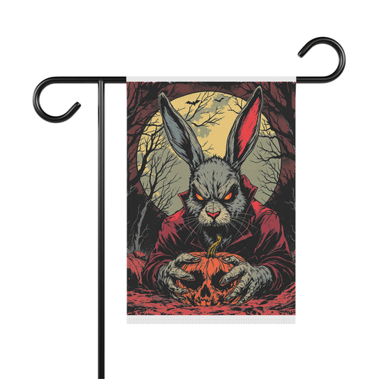 Banner Halloween Bunny Garden & House Decor