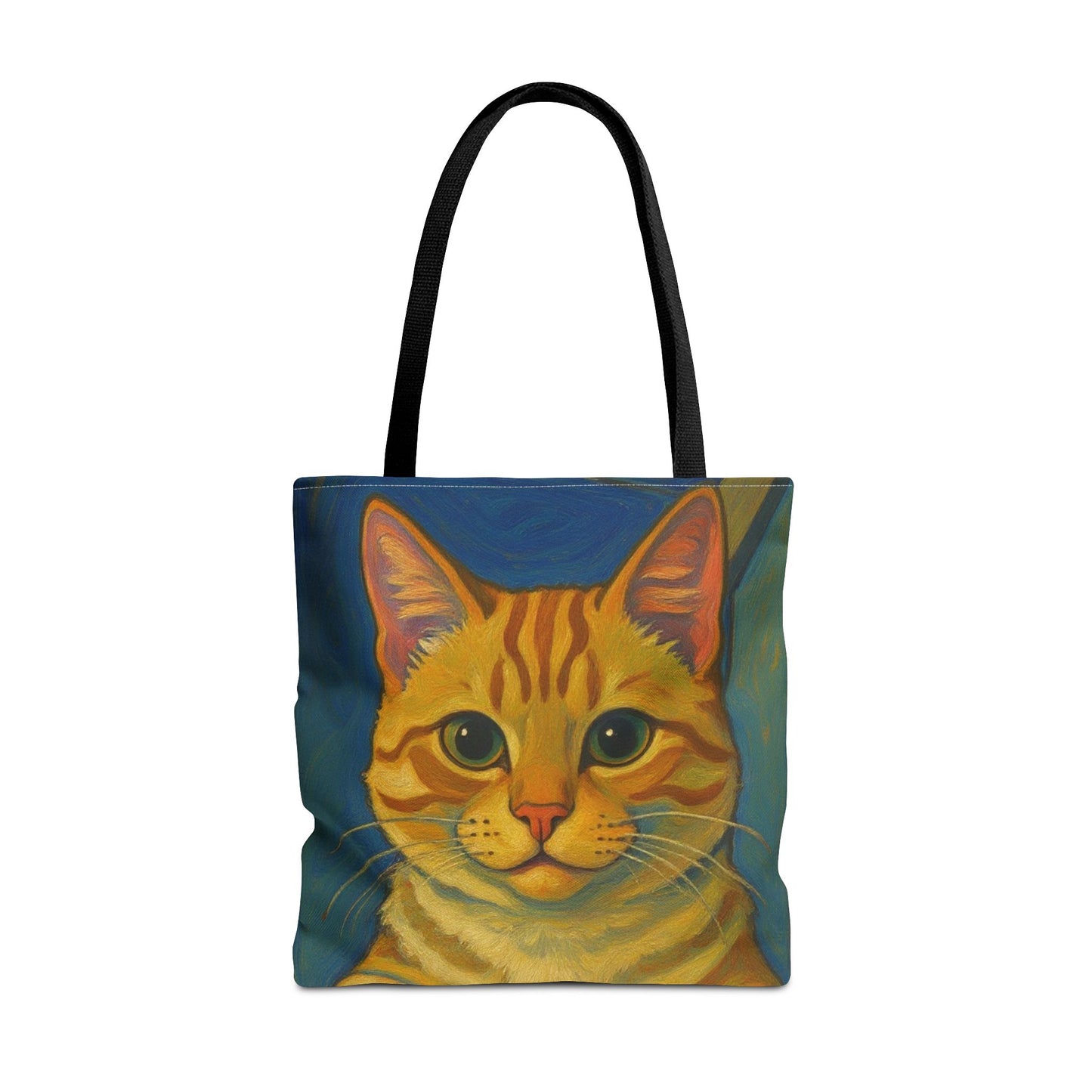 Cat Tote Bag - Real Photo Based Design