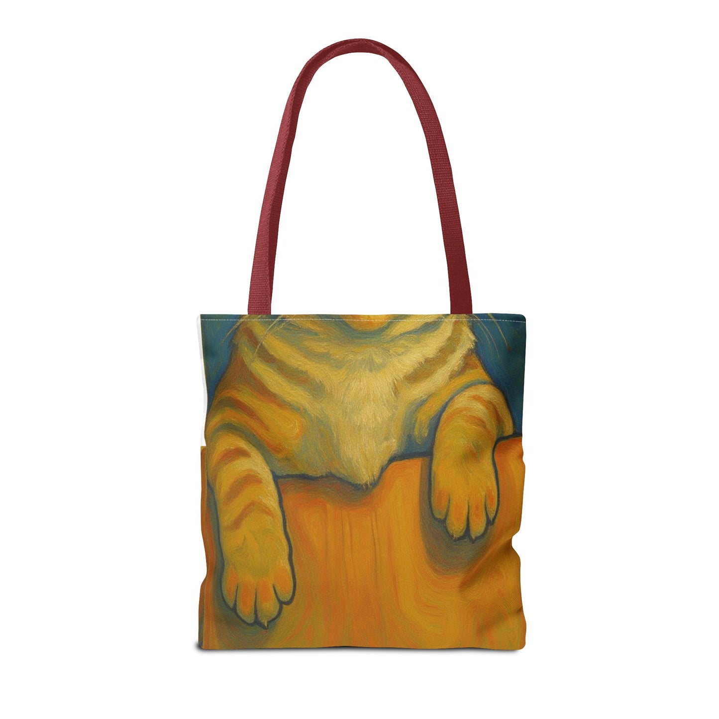 Cat Tote Bag - Real Photo Based Design