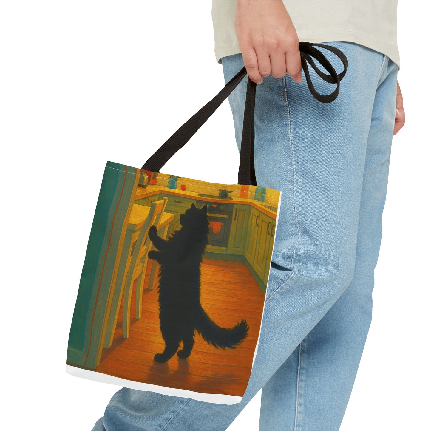 Snack Patrol Tote Bag - Real Photo Based Design