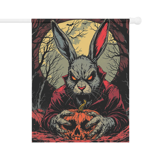 Banner Halloween Bunny Garden & House Decor