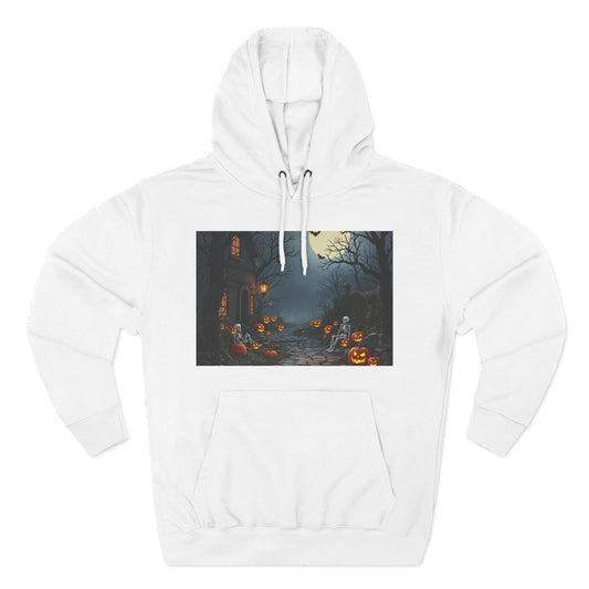 Three-Panel Hoodie - Trend Halloween Design