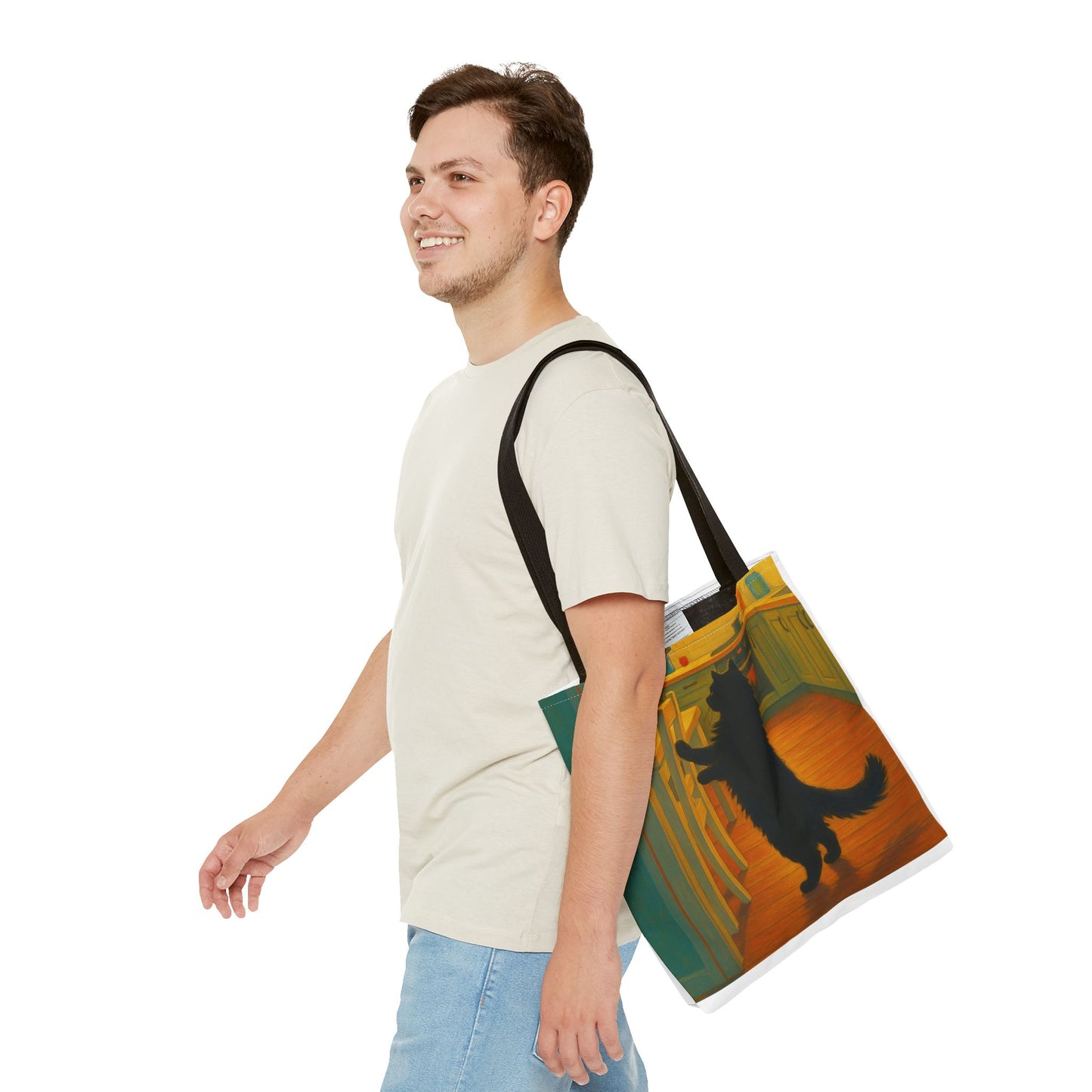 Snack Patrol Tote Bag - Real Photo Based Design