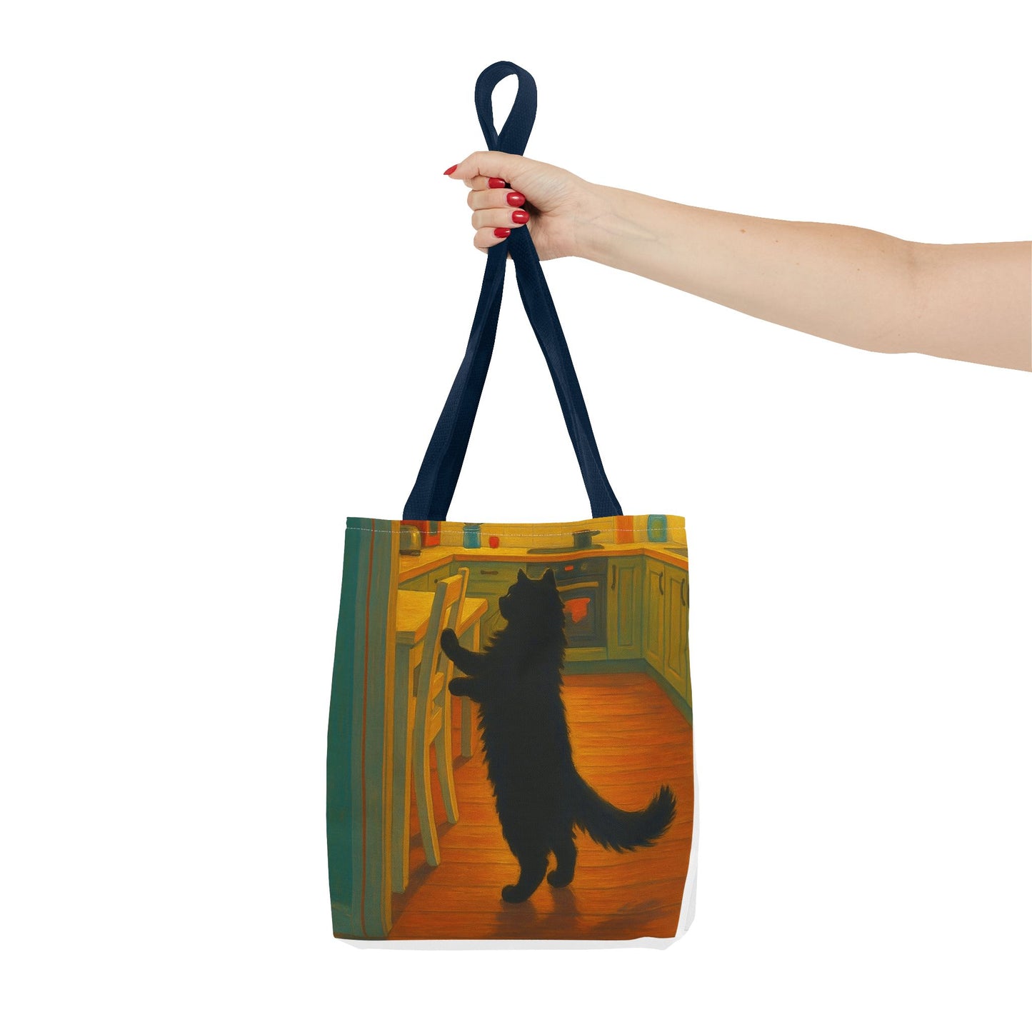 Snack Patrol Tote Bag - Real Photo Based Design