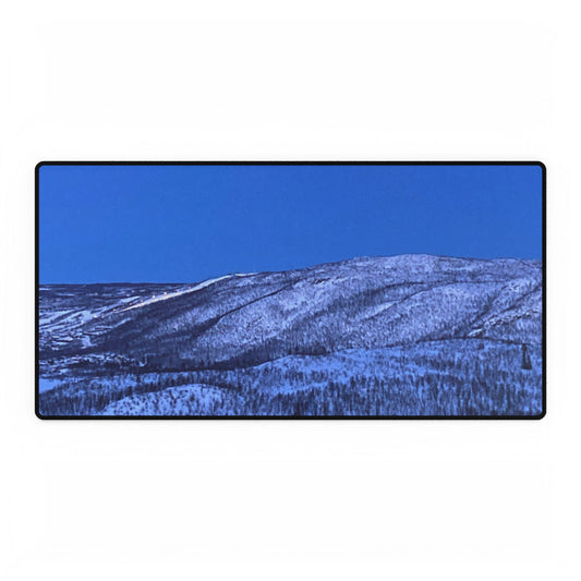Mouse Pad - Photography Norway Mountains Desk Mat