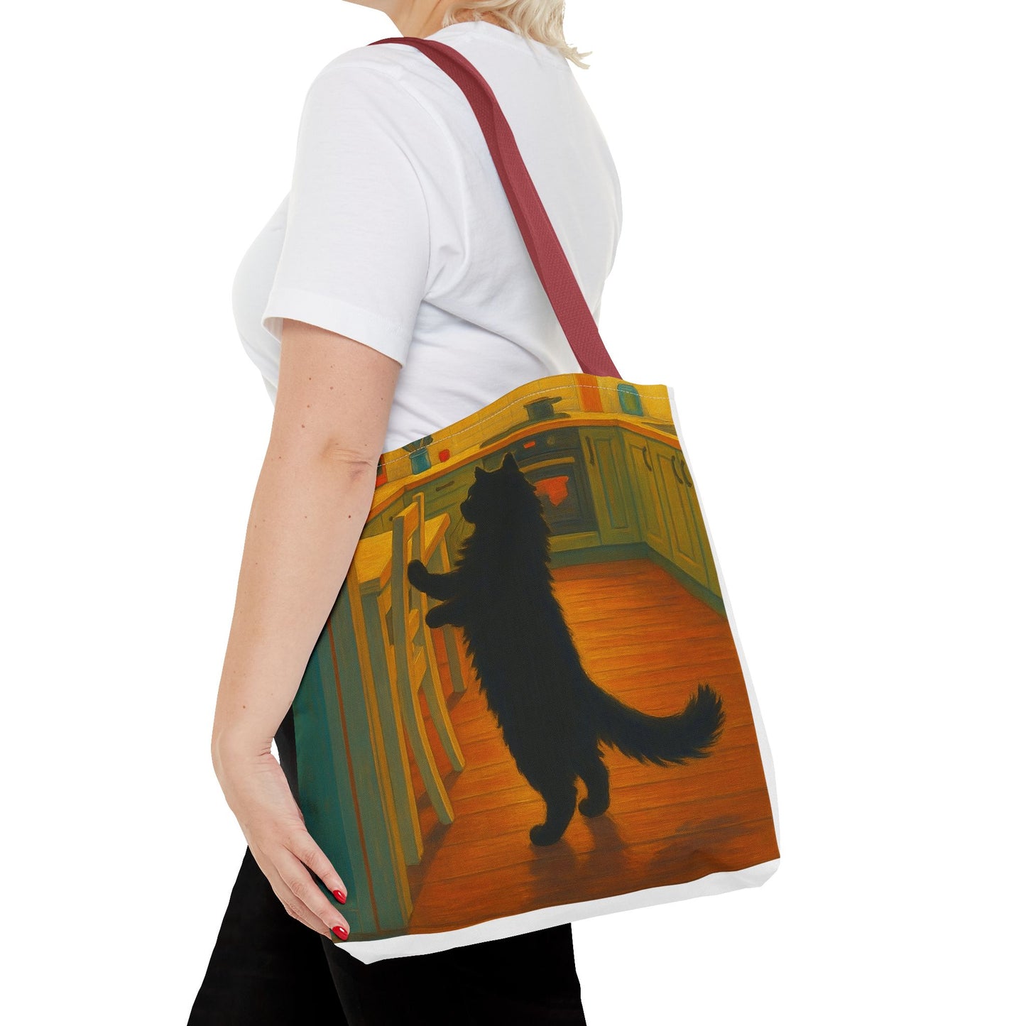 Snack Patrol Tote Bag - Real Photo Based Design