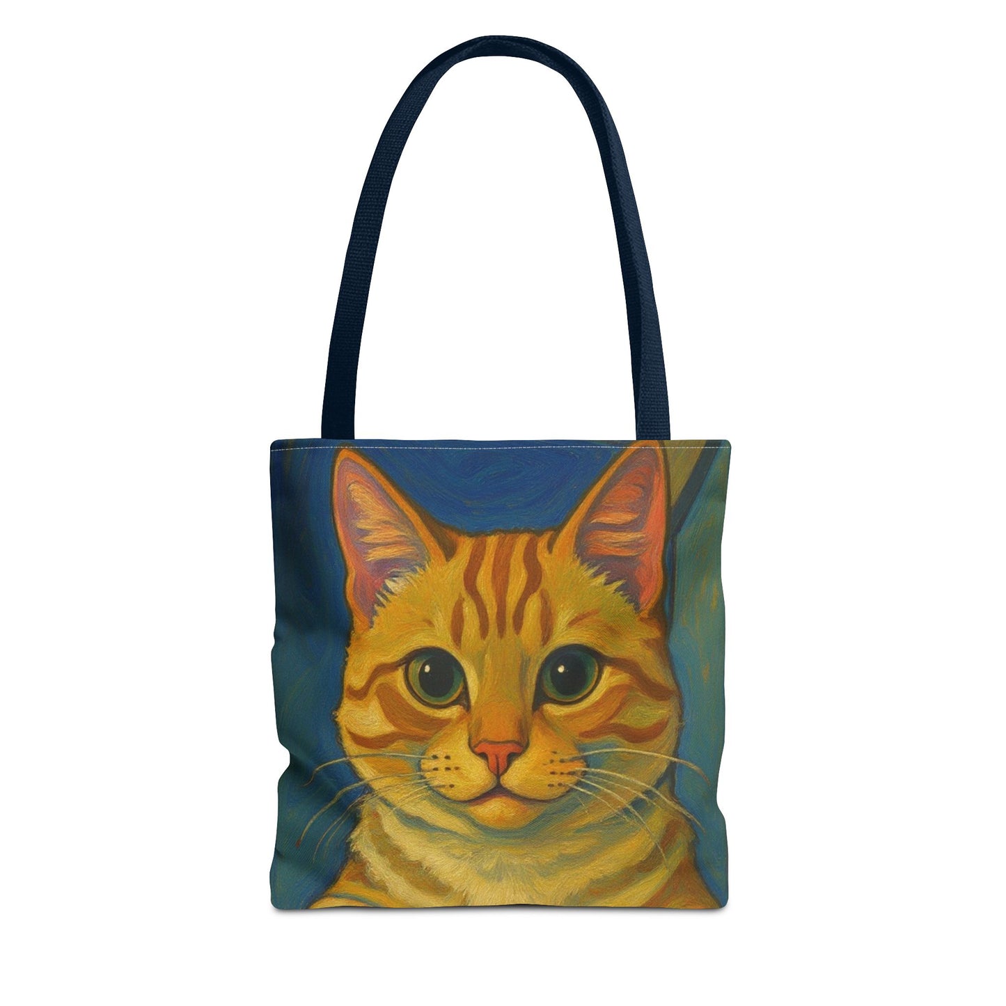 Cat Tote Bag - Real Photo Based Design
