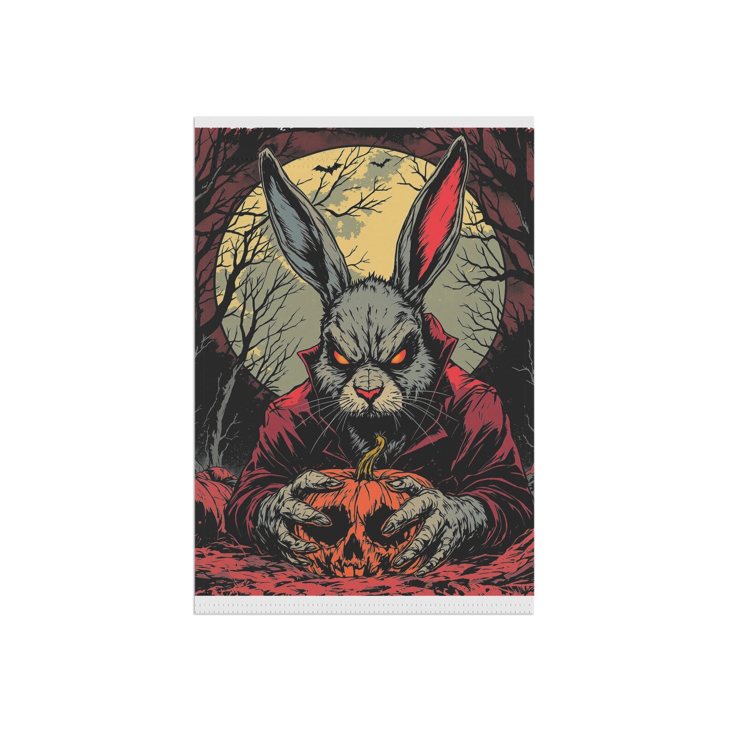 Banner Halloween Bunny Garden & House Decor