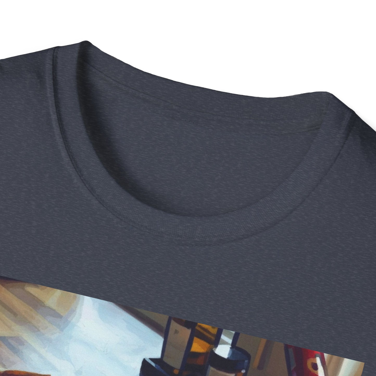 Cat Eating Sushi T-Shirt