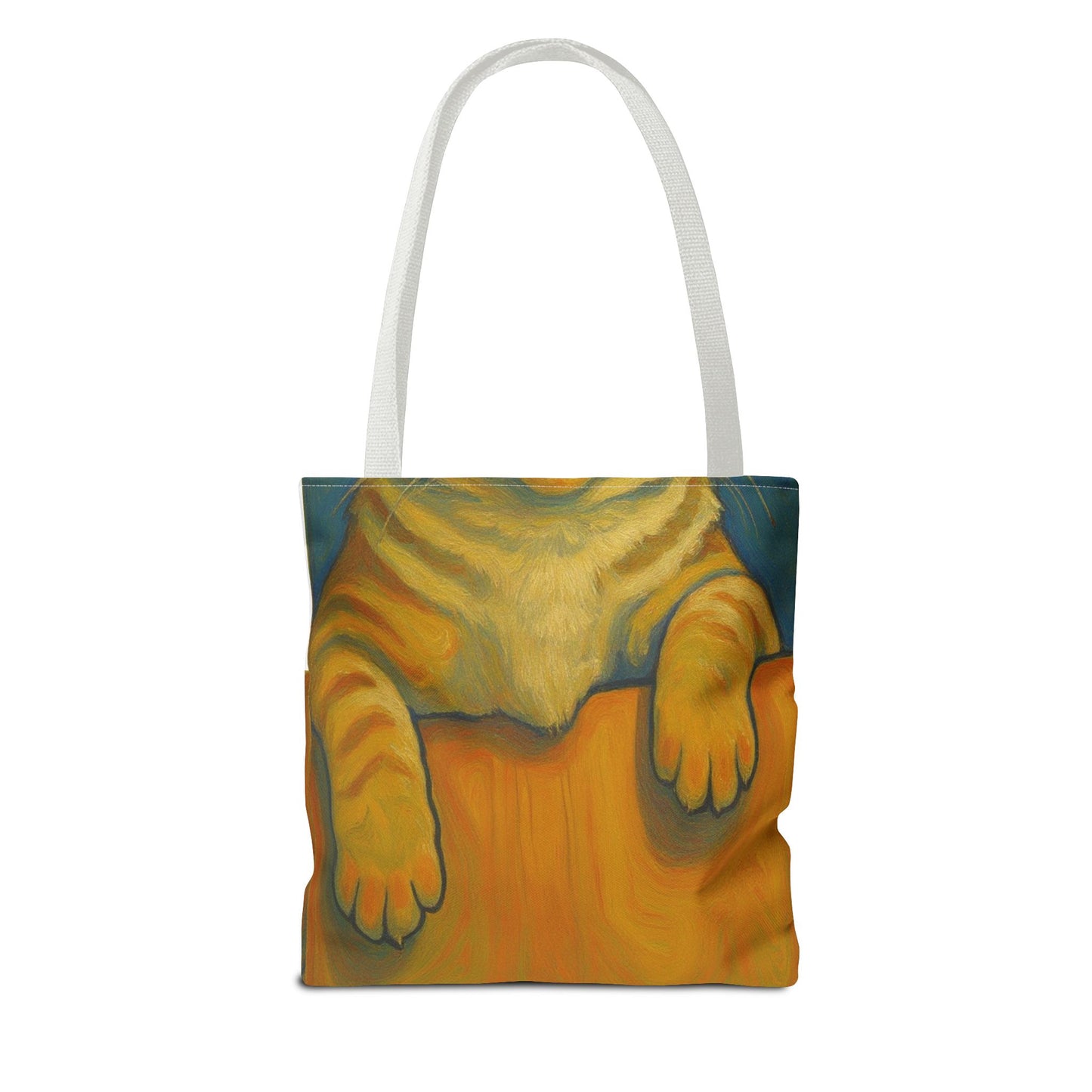 Cat Tote Bag - Real Photo Based Design