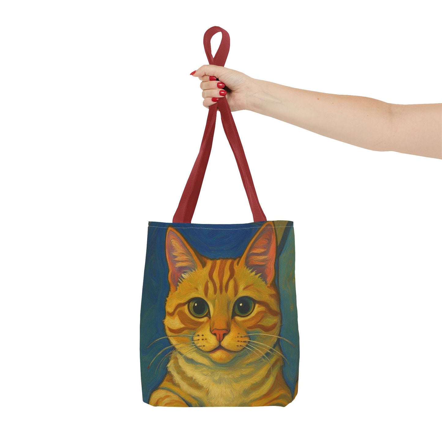 Cat Tote Bag - Real Photo Based Design