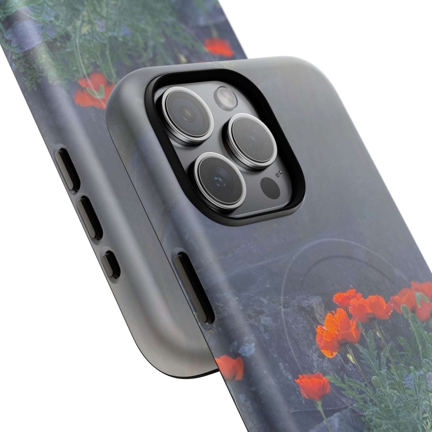 Phone Case - Poppy Photography Tough Magnetic Cases