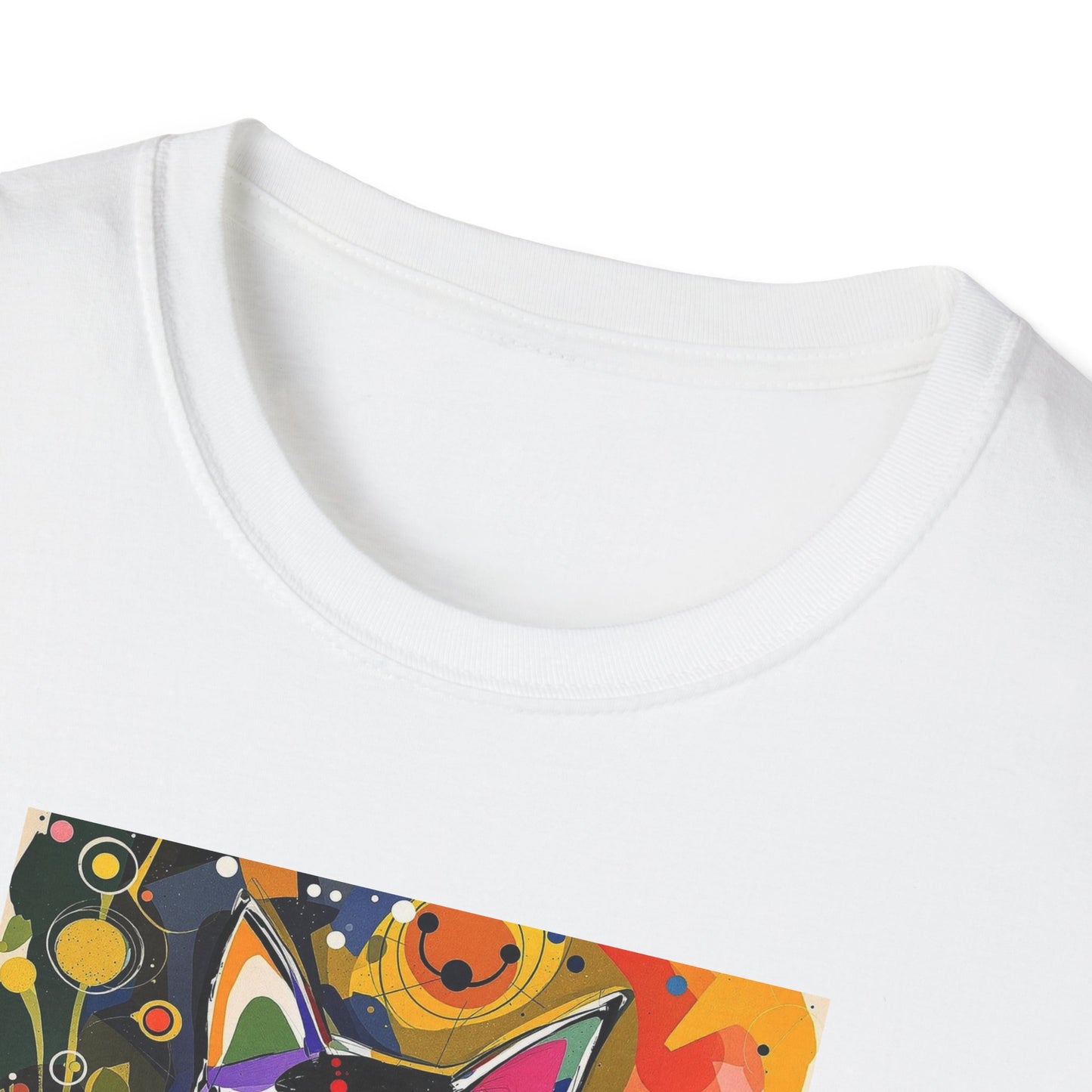 Cat Print T-Shirt for Cat-Lovers