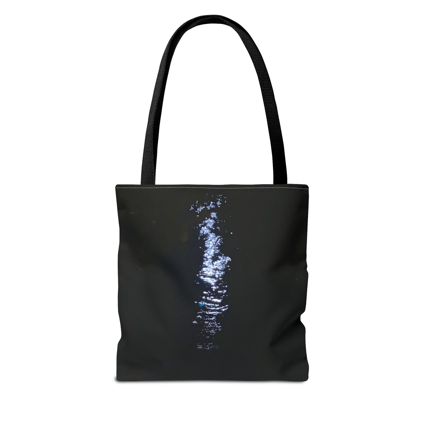 Norwegian Fjord Moon Tote Bag