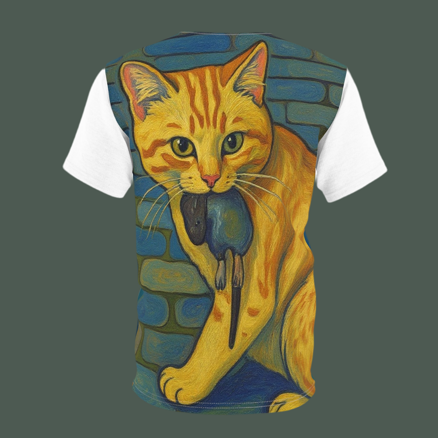 Cat Art Unisex Tee