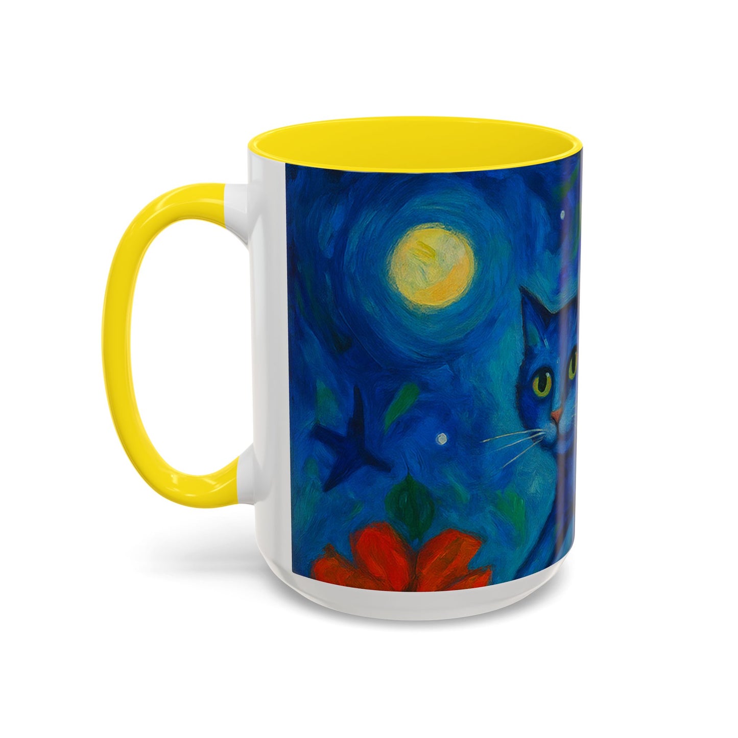 Accent Coffee Mug (11, 15oz)