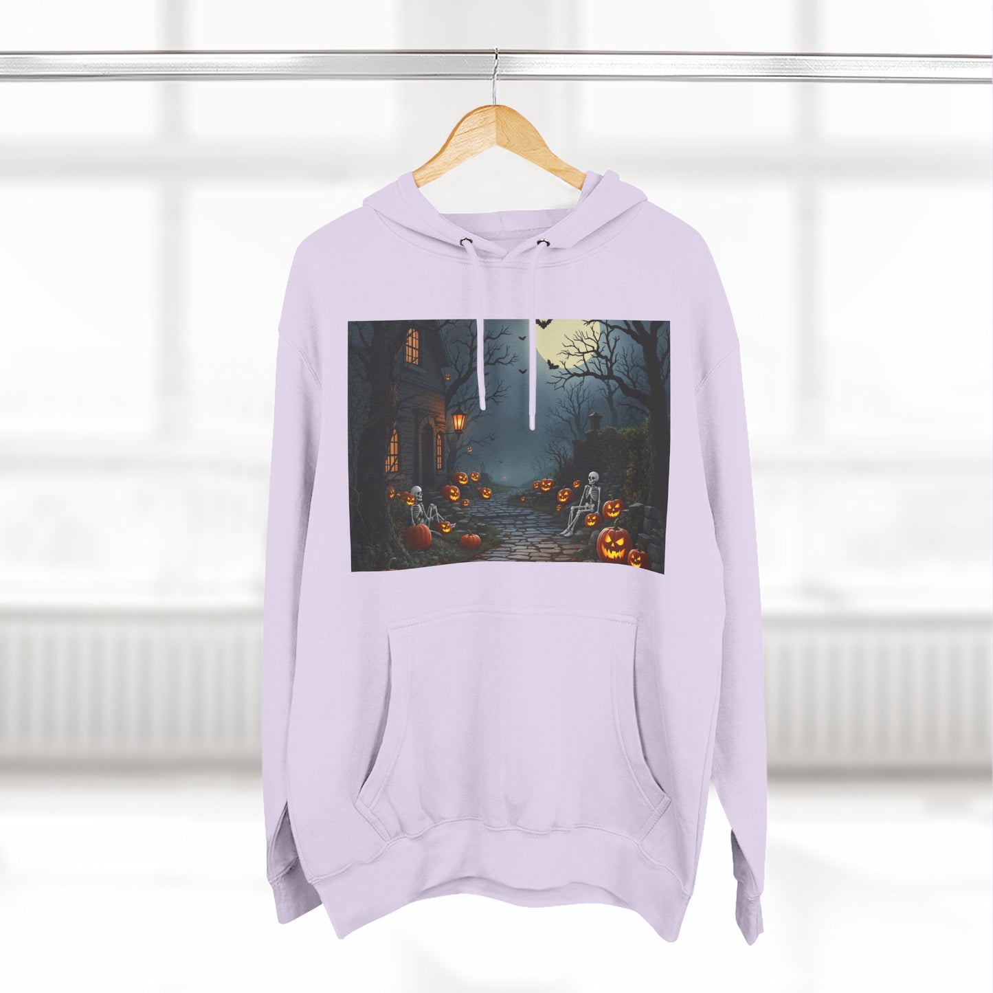 Three-Panel Hoodie - Trend Halloween Design
