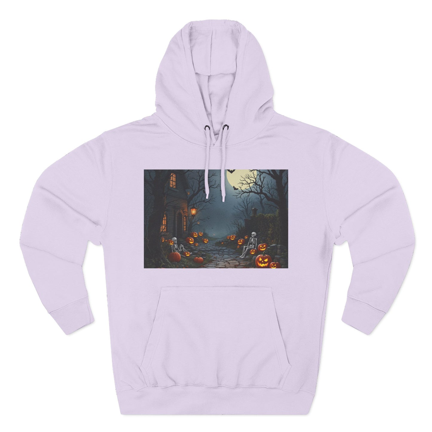 Three-Panel Hoodie - Trend Halloween Design